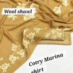 Zara shahJahan MOST DEMANDING EDITION 03PCS UNSTITCHED SUIT