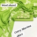 Zara shahJahan MOST DEMANDING EDITION 03PCS UNSTITCHED SUIT