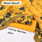 Zara shahJahan MOST DEMANDING EDITION 03PCS UNSTITCHED SUIT