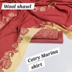 Zara shahJahan MOST DEMANDING EDITION 03PCS UNSTITCHED SUIT