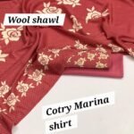 Zara shahJahan MOST DEMANDING EDITION 03PCS UNSTITCHED SUIT