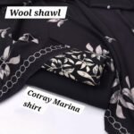 Zara shahJahan MOST DEMANDING EDITION 03PCS UNSTITCHED SUIT