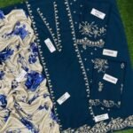 Zara shahJahan MOST DEMANDING EDITION 03PCS UNSTITCHED SUIT