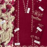 Zara shahJahan MOST DEMANDING EDITION 03PCS UNSTITCHED SUIT