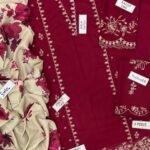 Zara shahJahan MOST DEMANDING EDITION 03PCS UNSTITCHED SUIT