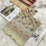 Zara shahJahan MOST DEMANDING EDITION 03PCS UNSTITCHED SUIT