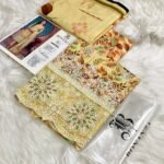 Zara shahJahan MOST DEMANDING EDITION 03PCS UNSTITCHED SUIT