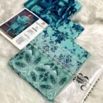 Zara shahJahan MOST DEMANDING EDITION 03PCS UNSTITCHED SUIT