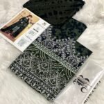 Zara shahJahan MOST DEMANDING EDITION 03PCS UNSTITCHED SUIT