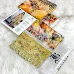 Zara shahJahan MOST DEMANDING EDITION 03PCS UNSTITCHED SUIT